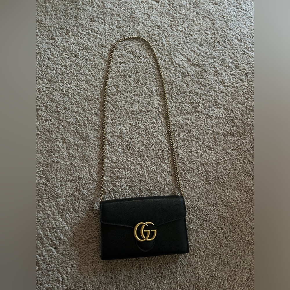 Black Gucci Handbag